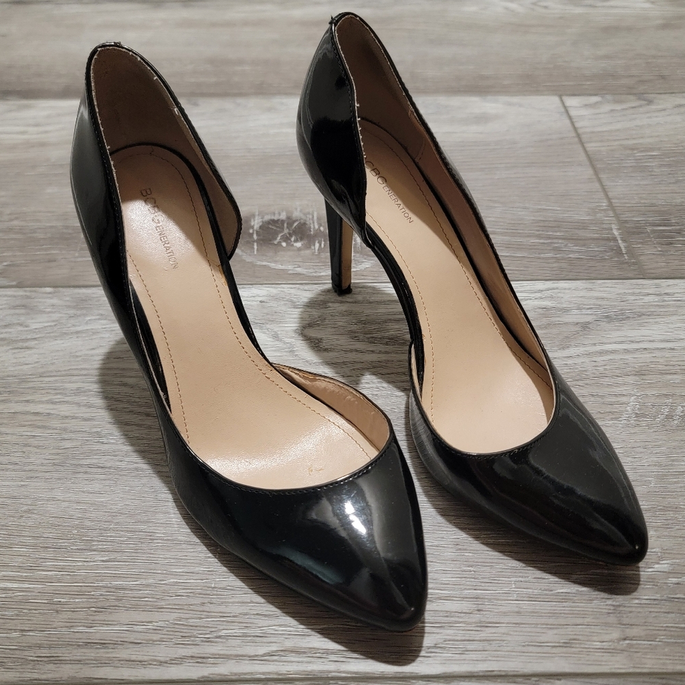 BCBGeneration Women's Black Stiletto heels (Sz 8)